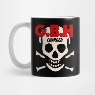 GBH band G.B.H charget Mug